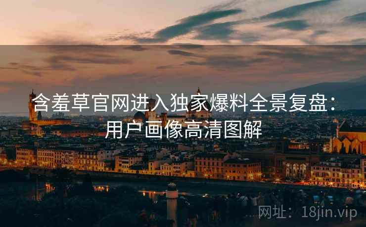 含羞草官网进入独家爆料全景复盘:用户画像高清图解 含羞草官网进入独家爆料全景复盘:用户画像高清图解