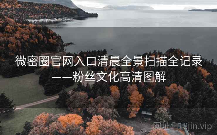 微密圈官网入口清晨全景扫描全记录——粉丝文化高清图解