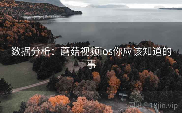 数据分析：蘑菇视频ios你应该知道的事