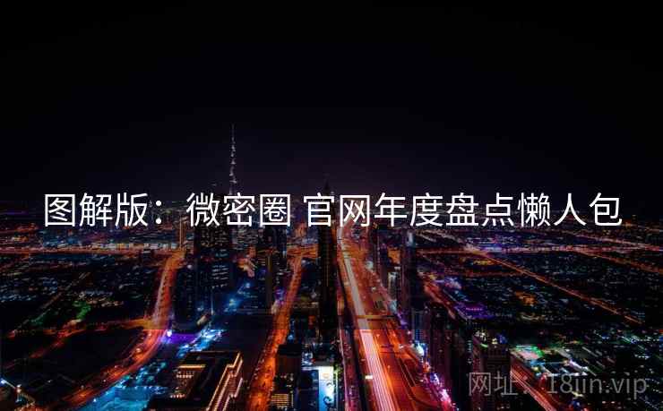 图解版：微密圈 官网年度盘点懒人包